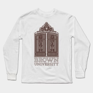 Brown University Long Sleeve T-Shirt